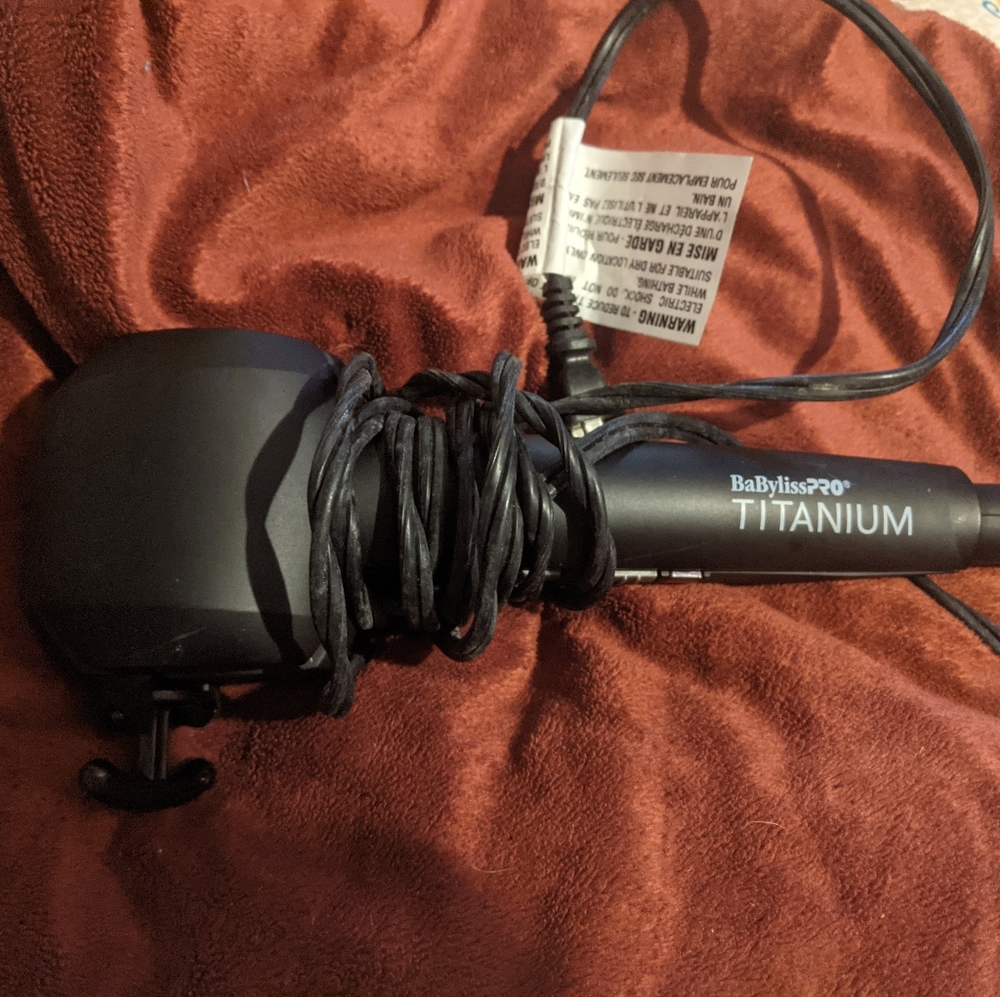 BaByliss Titanium Pro Curling tool